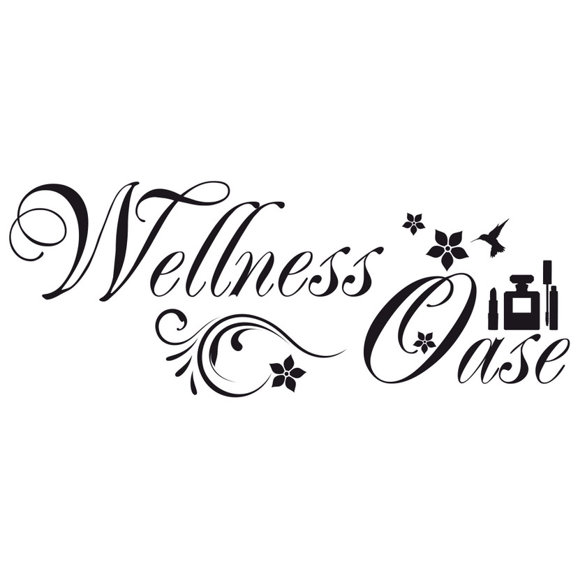 Wandtattoo Wellness Oase 1
