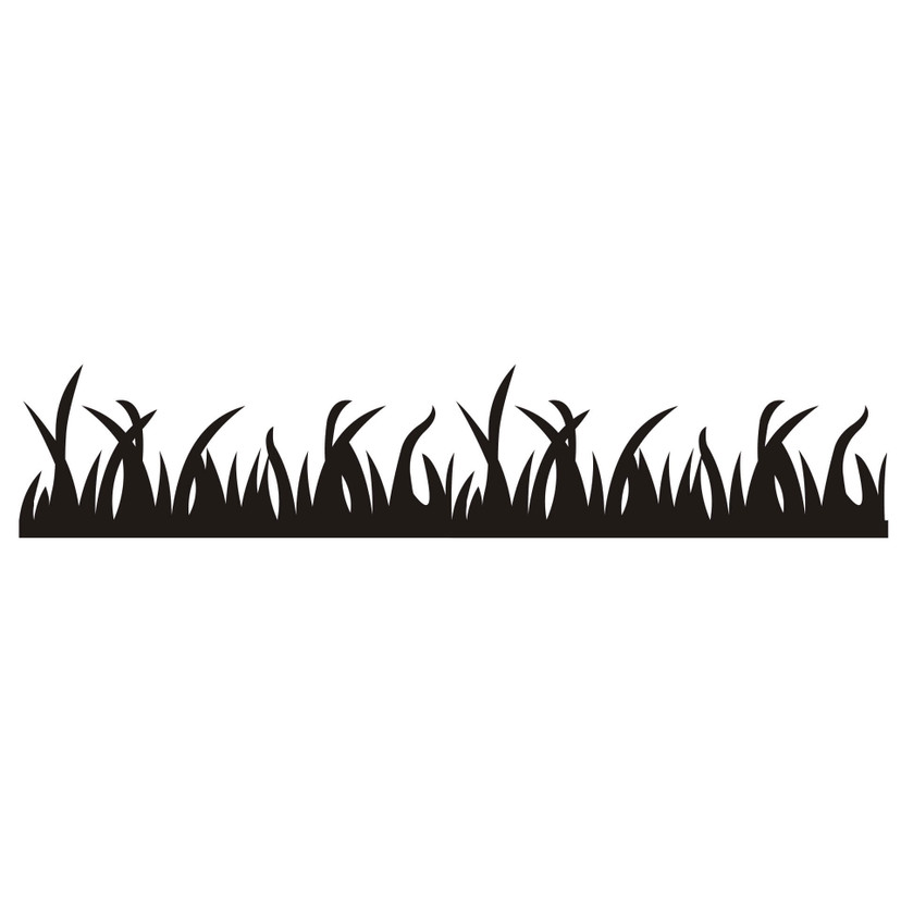 Sticker mural - Herbe