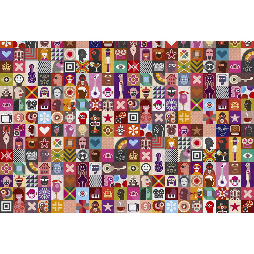 Livingwalls Fototapet Walls by Patel 2 come as you are 1