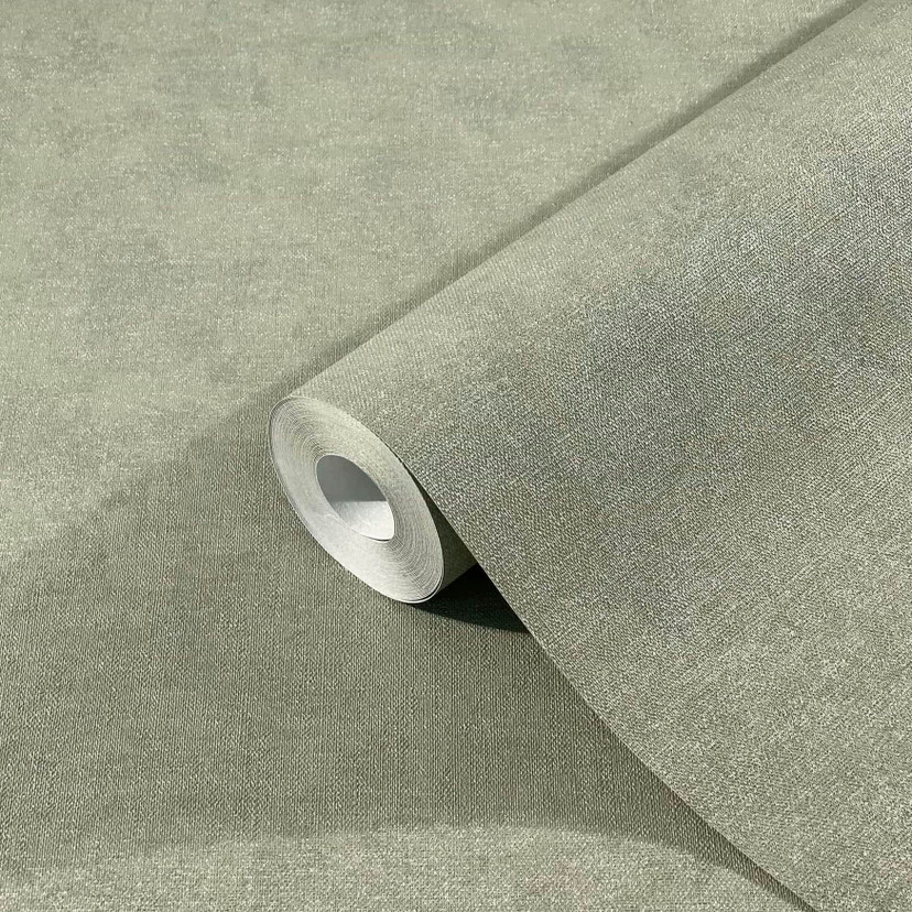 Almindeligt tapet, non-woven tapet nuancer af grå, beige