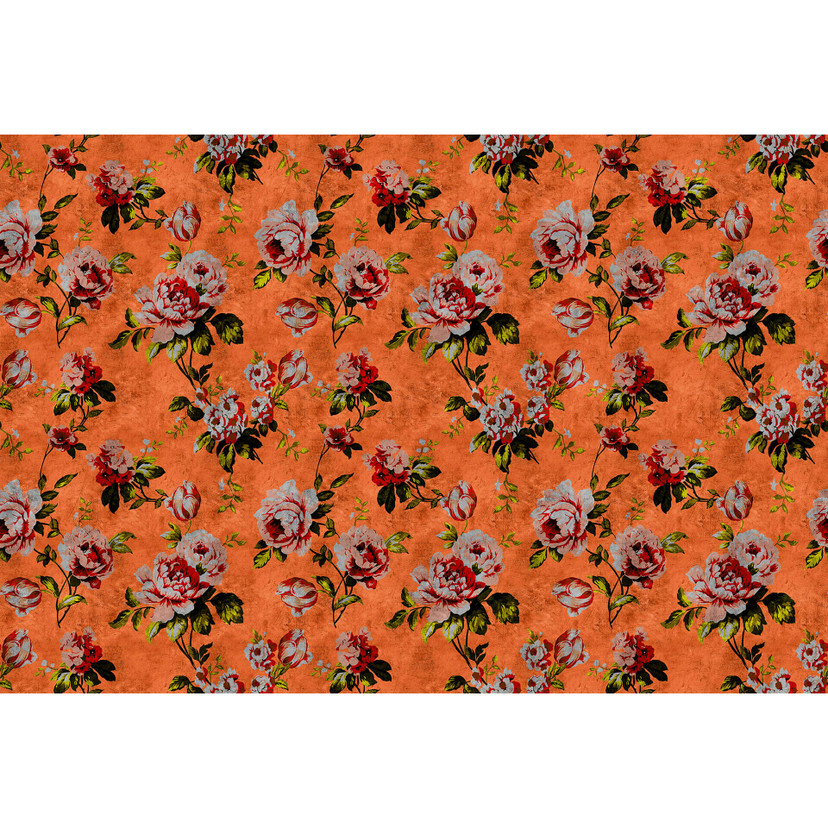 Livingwalls Fototapet Walls by Patel 2 wild roses 2