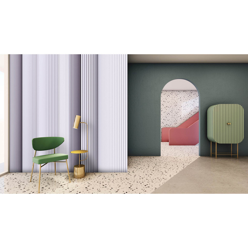 Fotomural Paredes de Patel 3 Magic Wall 1 gris, blanco