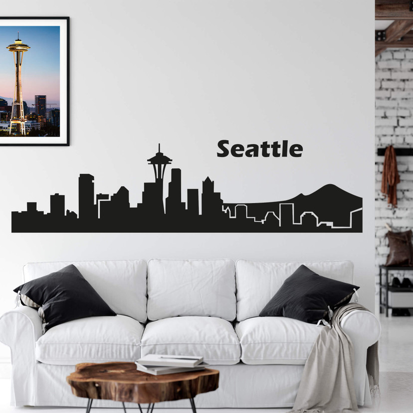 Wallsticker Seattle