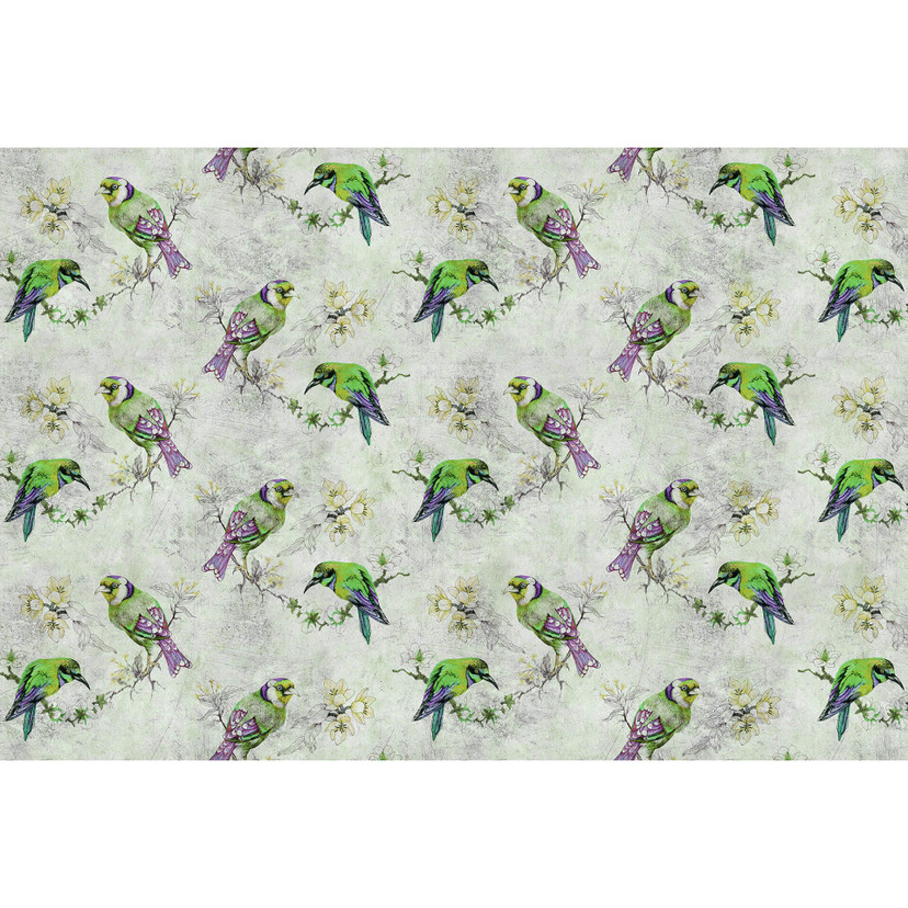 Livingwalls Fototapet Walls by Patel 2 love birds 2