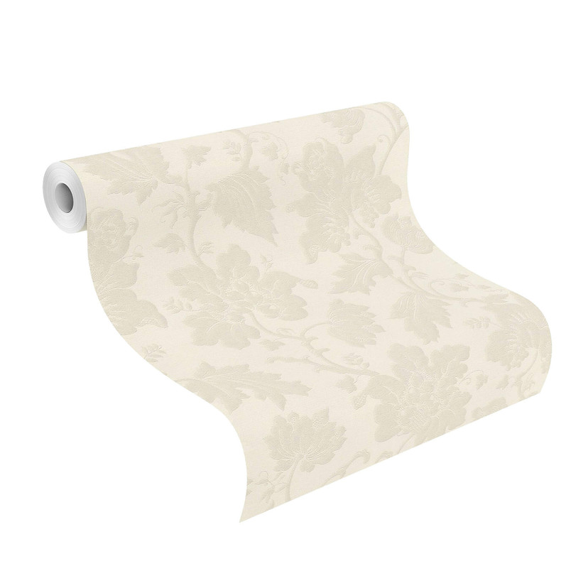 Rasch papier peint intissé, papier peint à motifs Trianon XIII crème