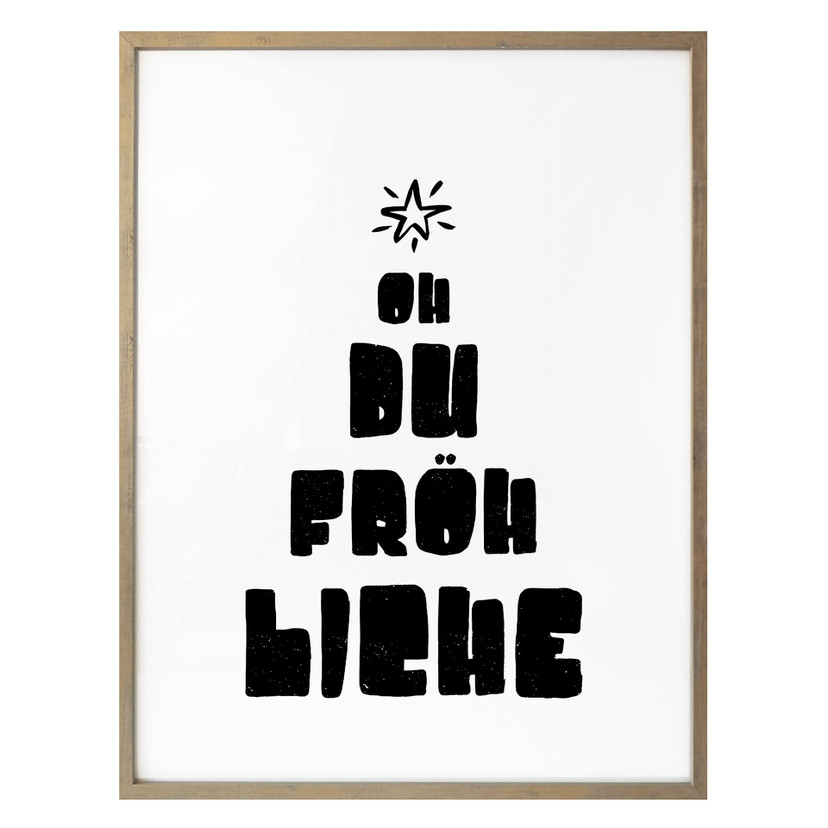 Poster - Oh du fröhliche