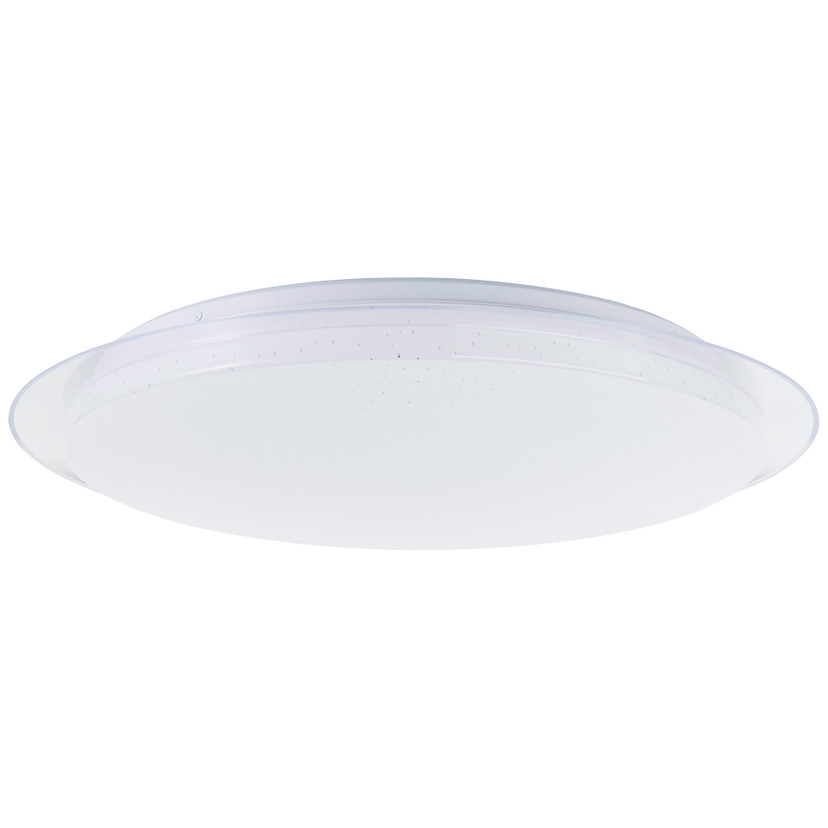 Wand- und Deckenleuchte Theo, weiß, Ø 57 cm, Led-lampe