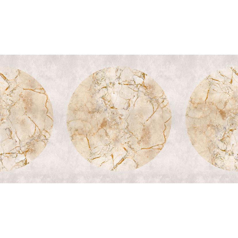 Fotomural Paredes de Patel 3 Venus 1 oro, amarillo, beige, gris, blanco