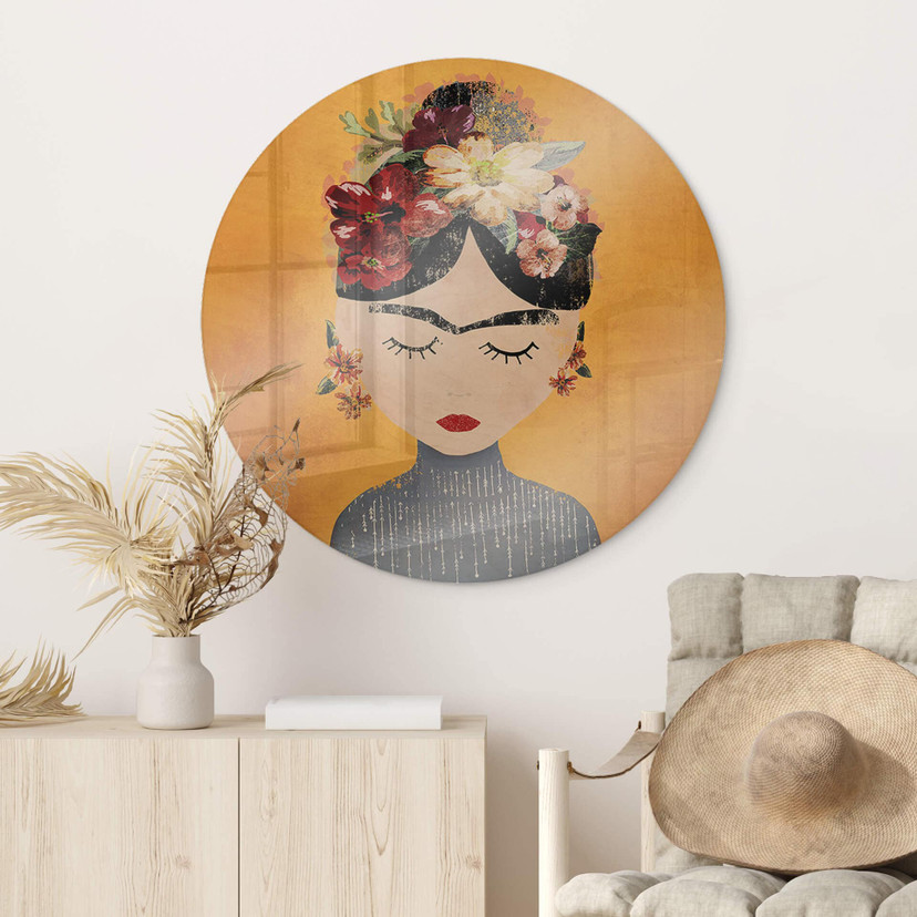 Glasbillede - Treechild - Frida