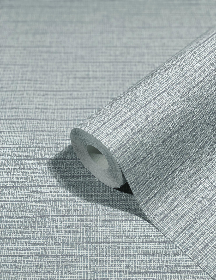 Almindeligt tapet, non-woven vægbeklædning Novamur Yvi blå
