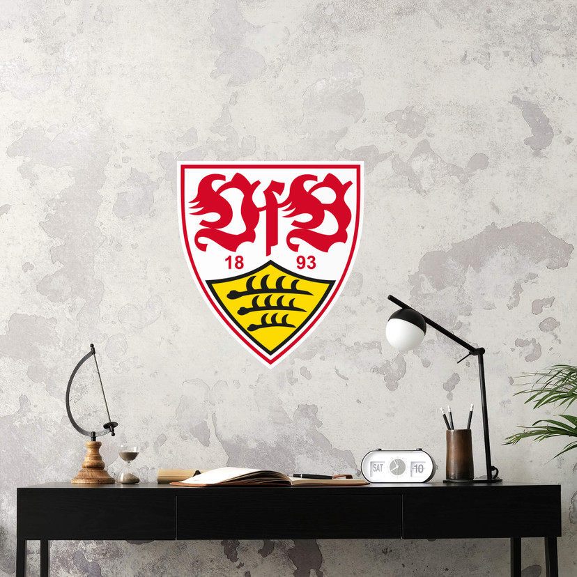 Wandtattoo VfB Stuttgart Logo