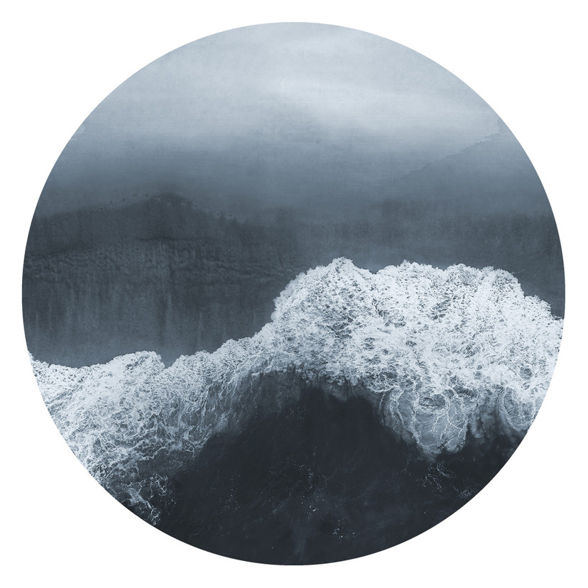 Tapeta cyfrowa Spume w formacie 1,4 m x 1,4 m Fashion for Walls 4 autorstwa Guido Maria Kretschmer