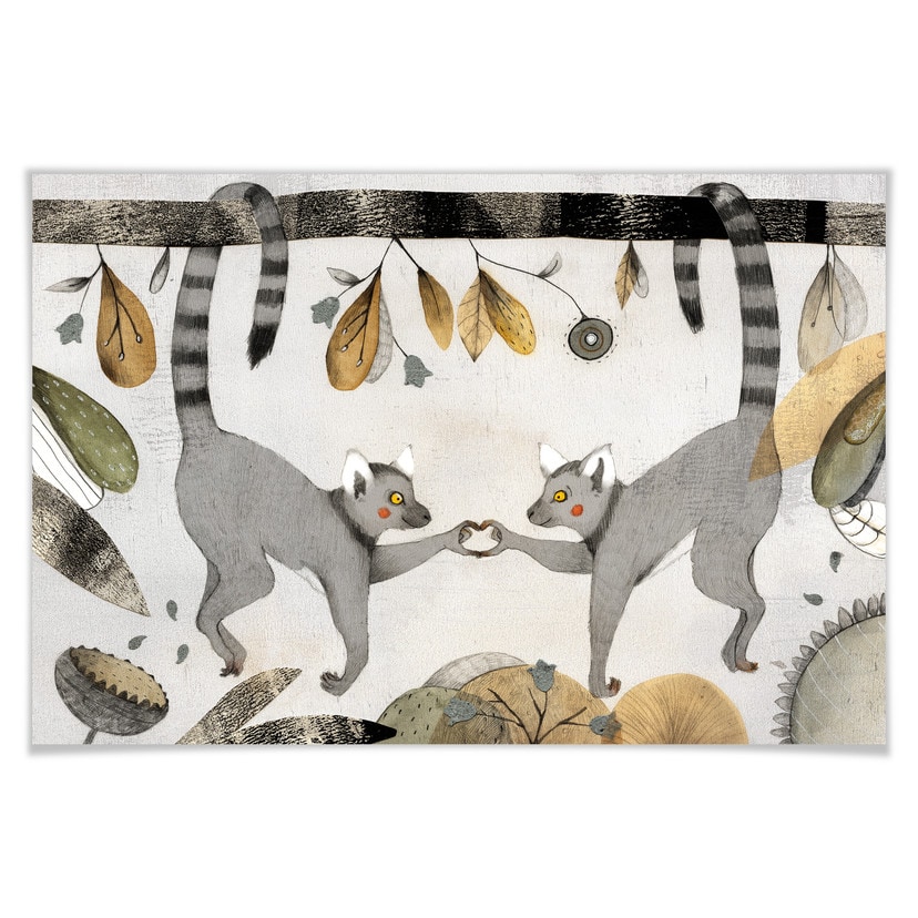 Poster - Loske - Kattas in Love
