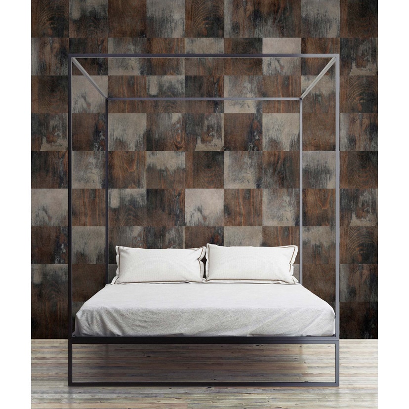 Fototapeta Livingwalls Walls by Patel 3 Factory 2 brązowy, beżowy, szary