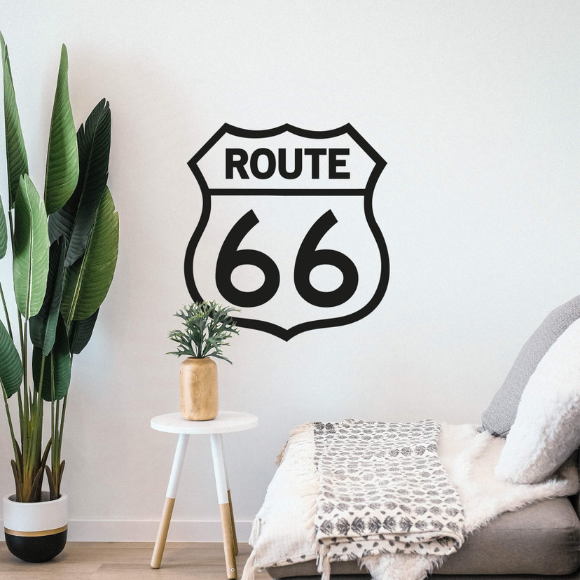 Wallsticker - Route 66