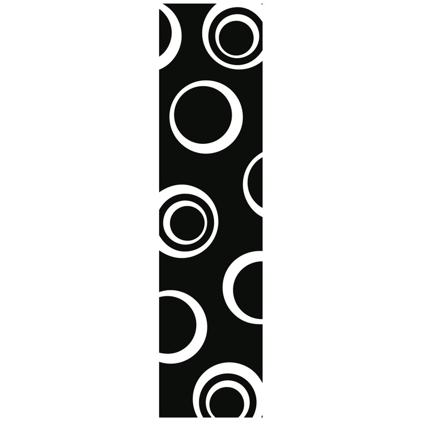 Wallsticker Banner cirkler