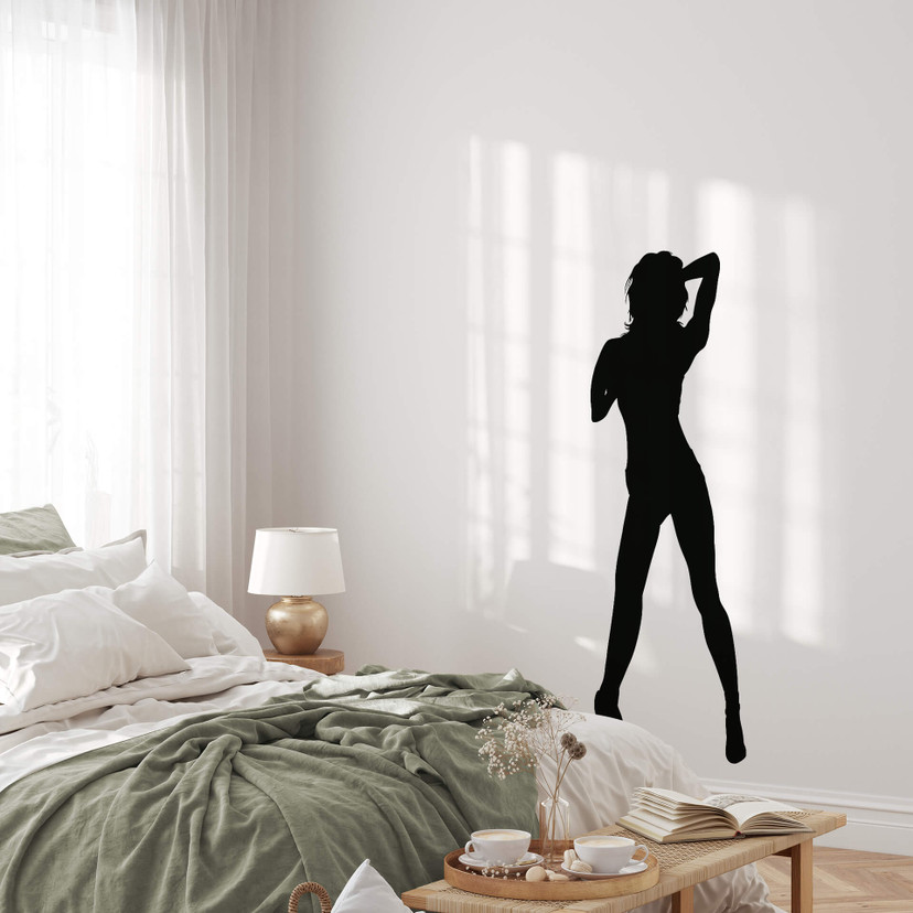 Wallsticker Danse Pige 2