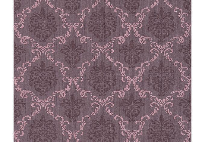 Architechts Paper Stoftapet Tessuto Pastelviolet, Sort rød, Rød lilla