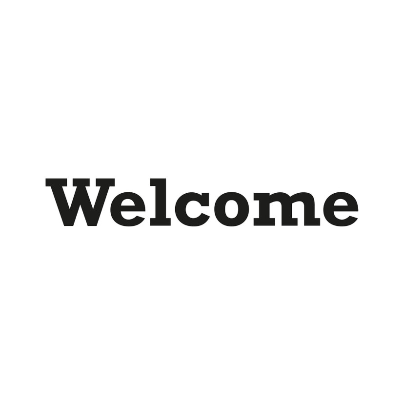 Wandtattoo Welcome 2