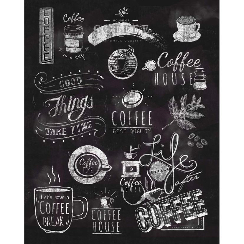 Papier peint photo World of Coffee