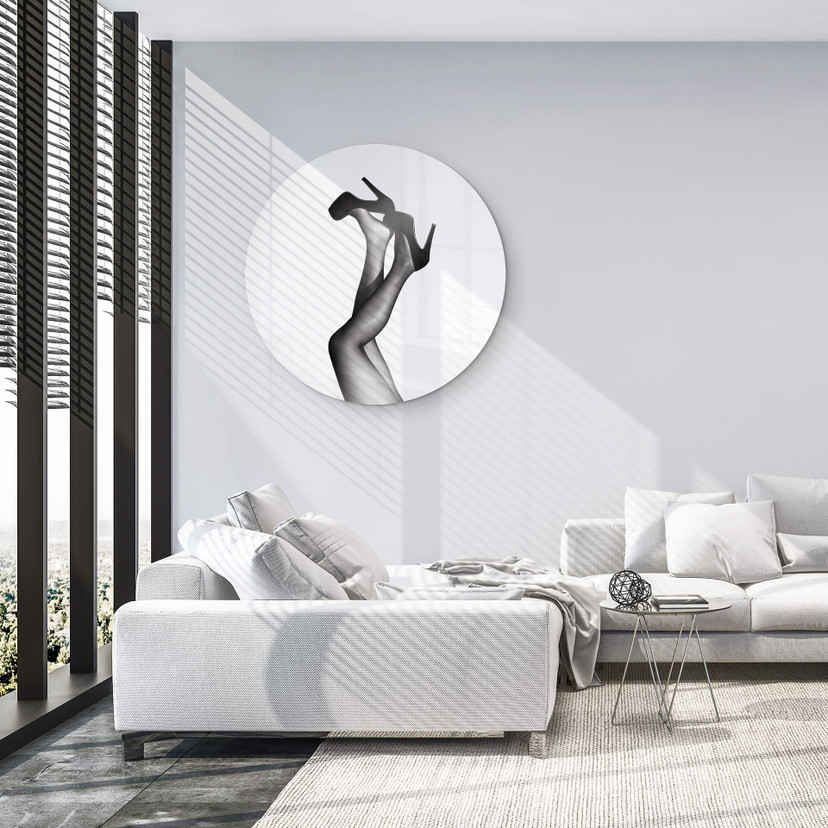 Tableau sur verre 1X Studio - Velvet Pumps