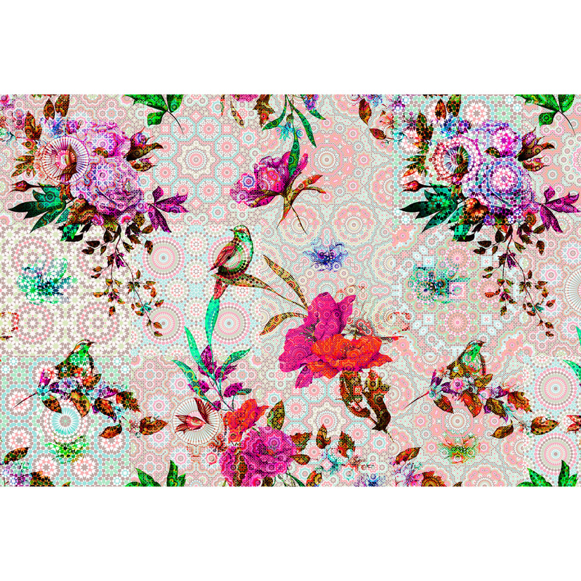 Fototapeta Livingwalls Walls by Patel mosaic garden 2
