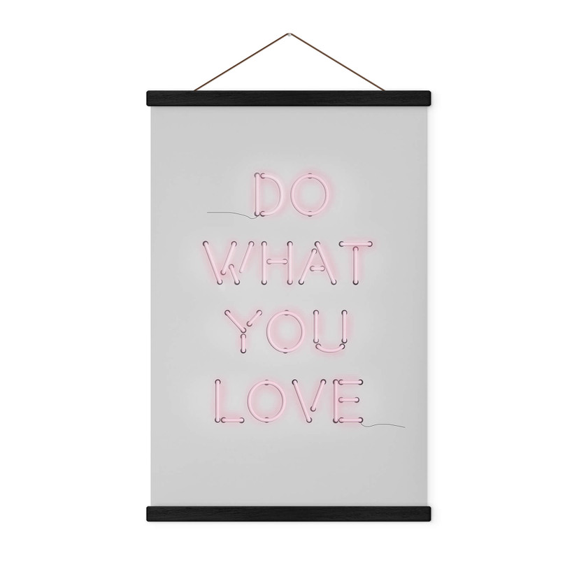Stoffbild Spruch - The Miuus Studio - Do what you love