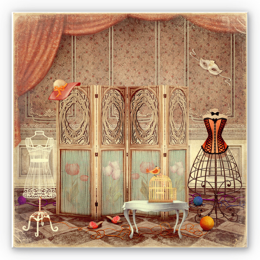 Tableau Forex - Dressing d'une princesse