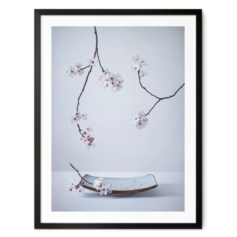 Plakat Karpova - Spa i Zakura - Wiosenna martwa natura kwiatowa