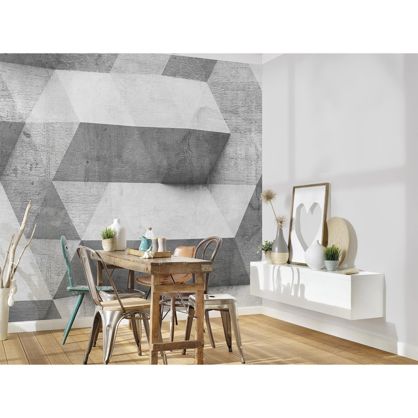 Livingwalls papier peint photo Designwalls Surface en béton