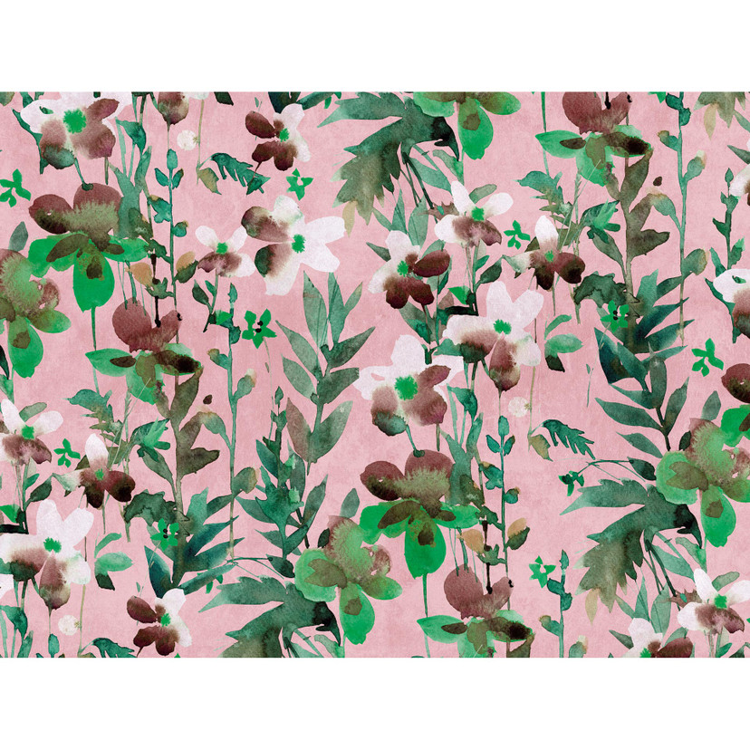 Papier peint floral Livingwalls Metropolitan stories THE WALL