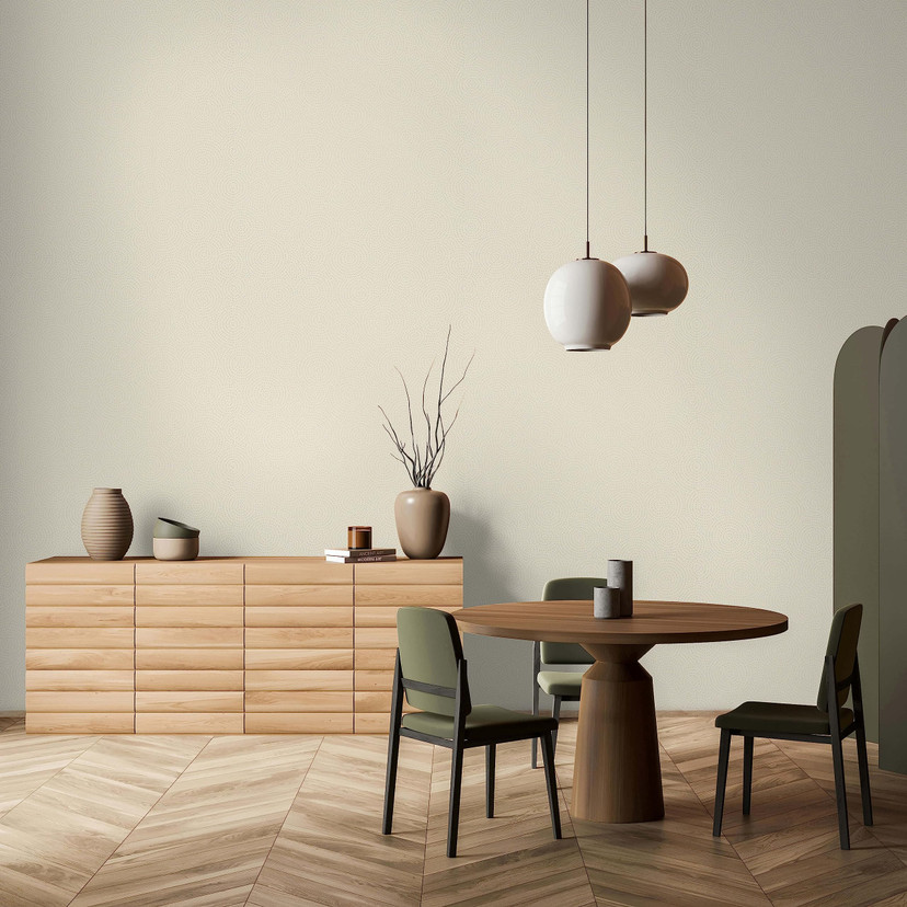 Vliestapete Grafisch Modern, Shabby Chic in Beige