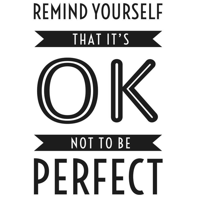Remind yourself - wallsticker