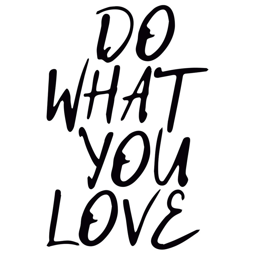 Wallsticker - Do what you love