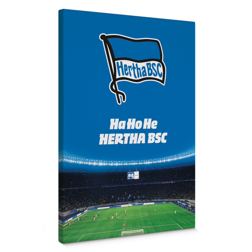 Leinwandbild Hertha BSC - HaHoHe