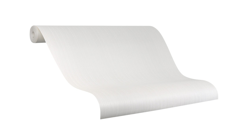 non-woven tapet med skinnende fine striber og linjer beige striber af Harald Glööckler