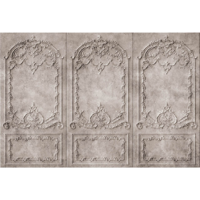 Fotomural Paredes de Patel 3 Versalles 1 beige, gris