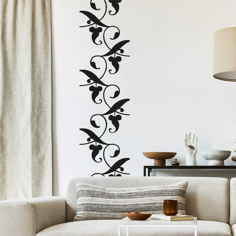 Wallsticker Elegant Vægbånd
