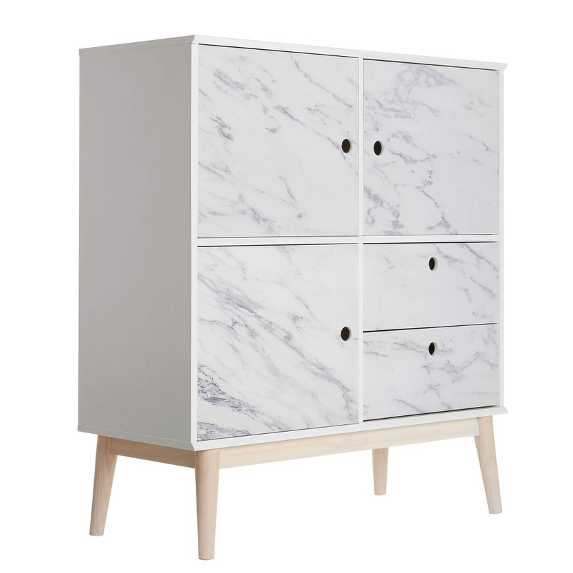 Okleiny meblowe, folia dekoracyjna - do wycierania - Marble 04