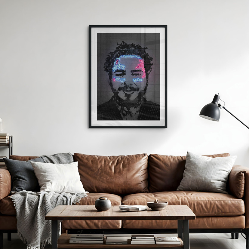 Plakat Post Malone - Mielu