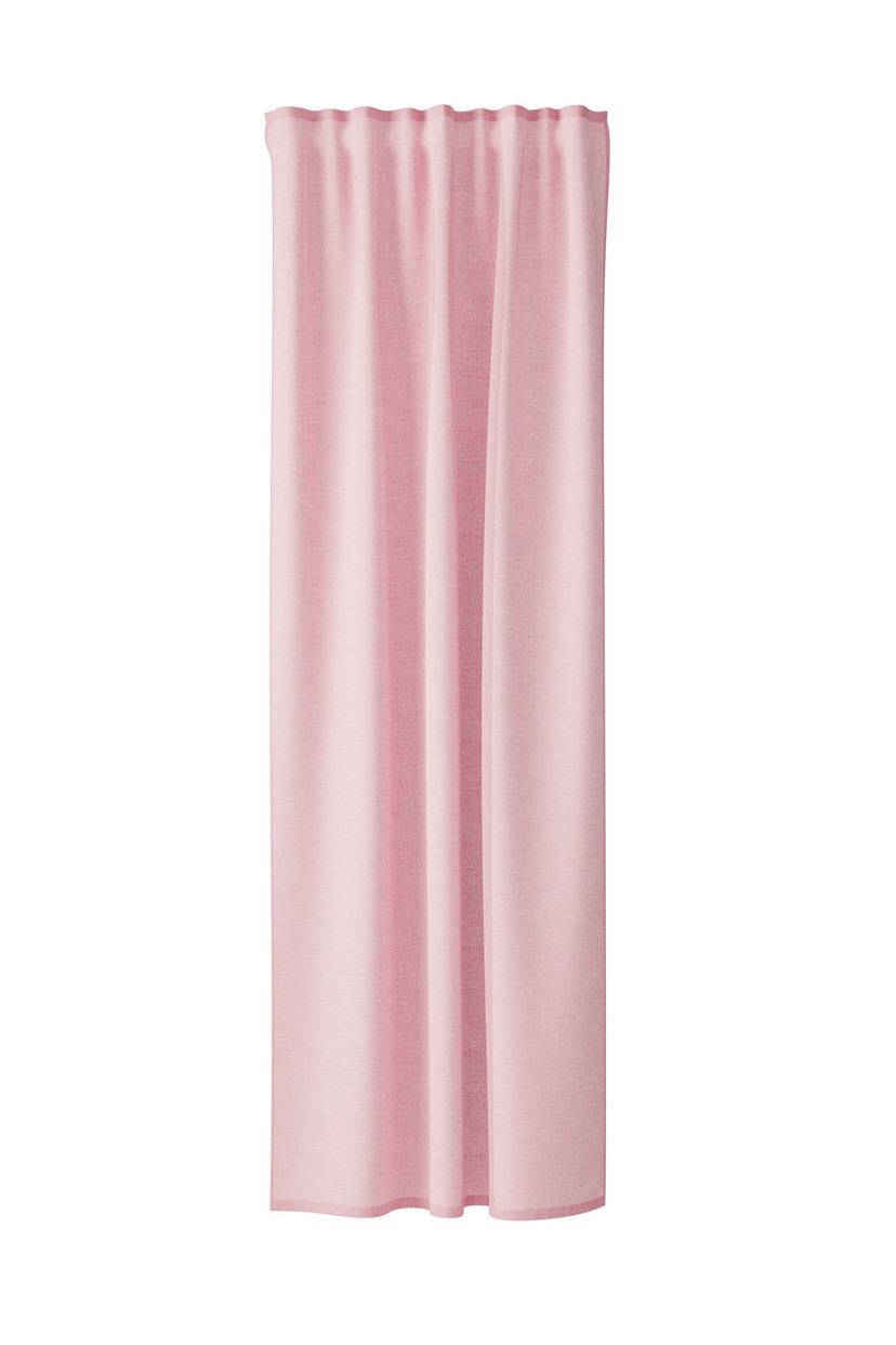 Homing Fertigschal mit verdeckten Schlaufen Oskar rose -  2,45 x 1,4 m