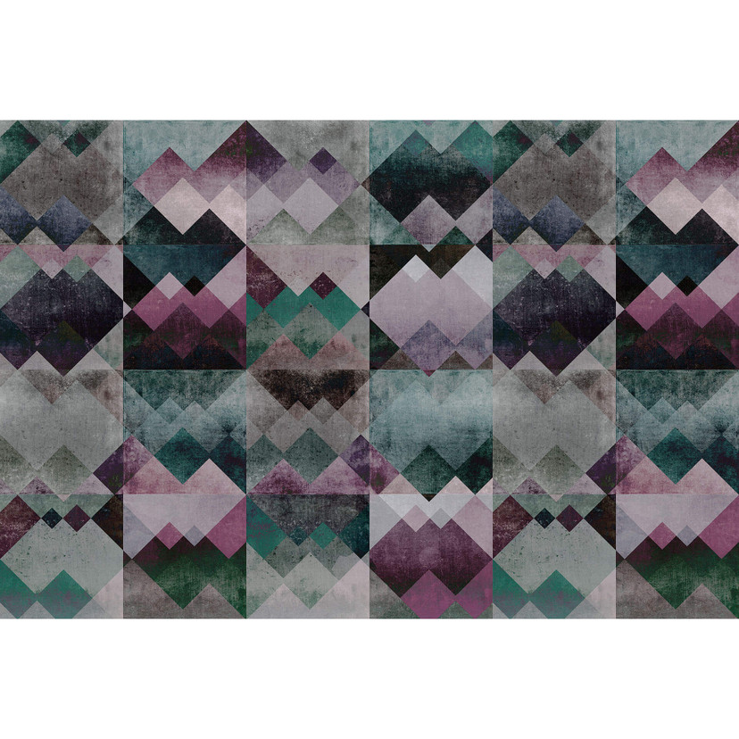 Fotomural Paredes de Patel zigzag 2