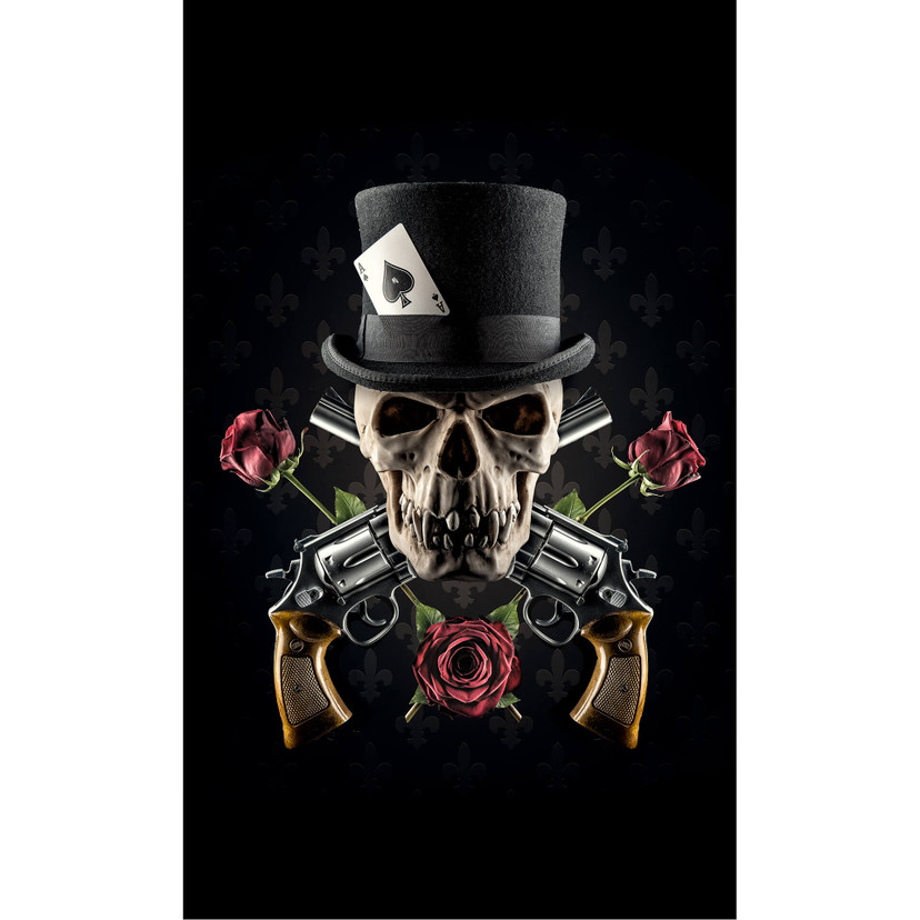 Fototapet - Damstén - Guns and Roses