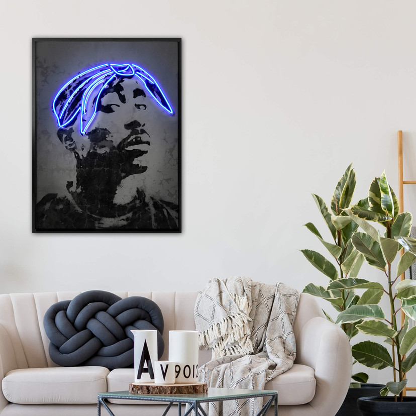 Plakat Mielu - 2Pac