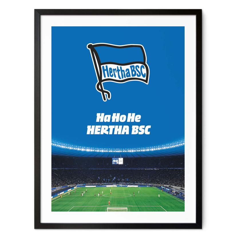 Poster Hertha BSC - HaHoHe