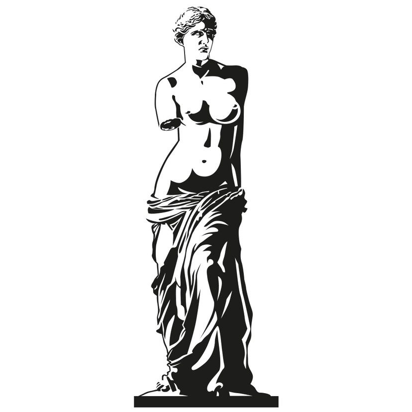 Wallsticker Venus de Milo