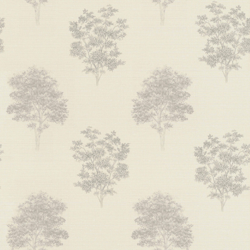 Rasch Lazy Sunday 2 Vliestapete Creme, Taupe