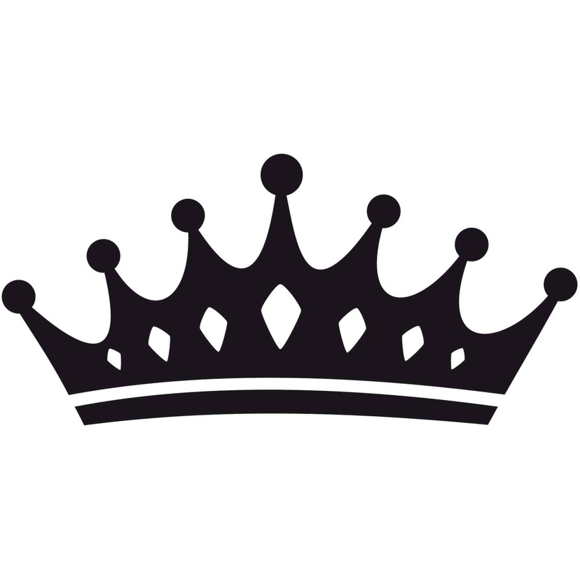 Wallsticker Krone 2