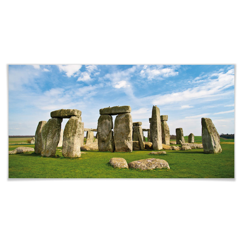 Poster - Stonehenge 2
