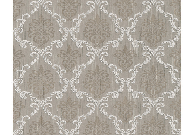 Architechts Paper Stoftapet Tessuto Grå beige, Beige grå, Signalhvid
